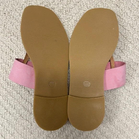 New Joie Baled Sandal in Pink - Picture 4 of 4